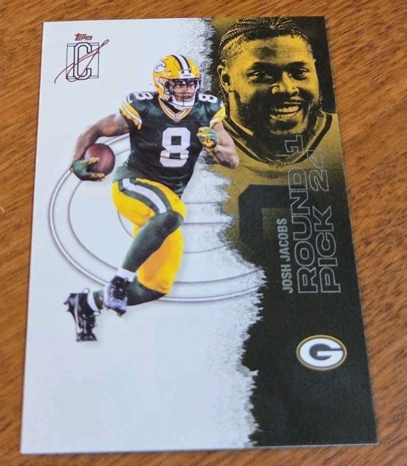 2025 Topps Signature Class - Josh Jacobs #22
