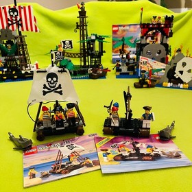 LEGO 30x Pirates Sets Collection 1989-1997 - 6281 6285 6254 6248 6244 6204 1863