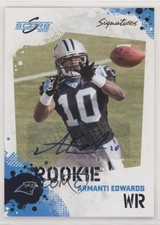 2010 Score Rookie Signatures Armanti Edwards #320 Auto ux6