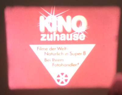 UFA/piccolo film/Marketing film-  Super 8 Trailerrolle ca. 15m
