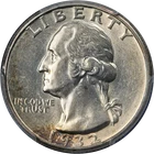1932-D Washington Quarter PCGS AU58 Key Date Nice Eye Appeal Nice Strike