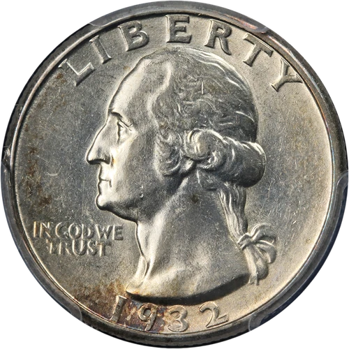 1932-D Washington Quarter PCGS AU58 Key Date Nice Eye Appeal Nice Strike