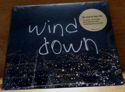 STARBUCKS Wind Down Various Artists CD 2012 NEW SEALED MOBY Groove Armada TOSCA