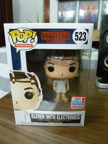 Eleven (Electrodes)#523 Stranger Things 2017 Fall Convention Exclusive Funko Pop