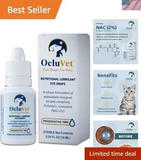 Veterinarian-Trusted Eye Drops for Dogs – Clinically Studied Cataract Formula