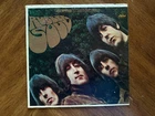 The Beatles Rubber Soul 12" Black Vinyl LP 33 RPM Capitol Records ST 2442