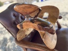 Hand Crafted Wooden Saddle