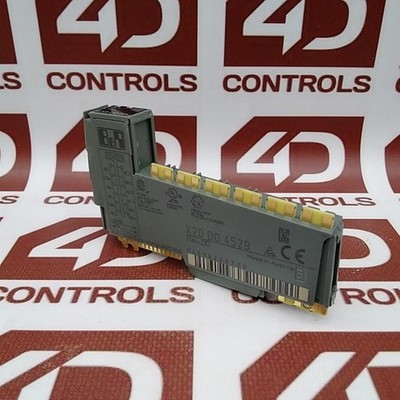 X20DO4529 | B&R Automation | Output Module, 24VDC, 4 Digital Outputs, Used