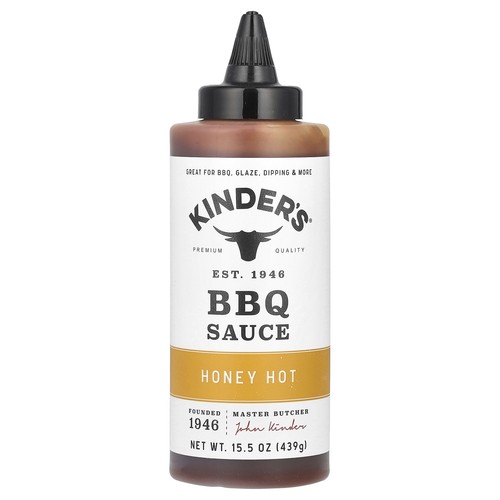BBQ Sauce, Honey Hot , 15.5 oz (439 g)
