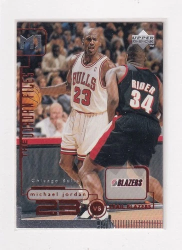 1998-99 Upper Deck - The Jordan Files # 156 Michael Jordan Nice Card