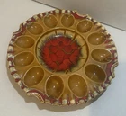 Anchor Hocking Vintage Deviled Egg Plate