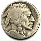 1917-P Buffalo Nickel - 5c Five Cents VG Condition Early Date US Coin - 1319