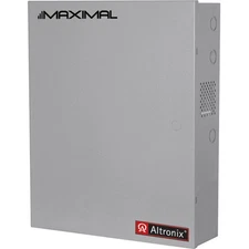 Altronix MAXIMAL37E Power Supply Charger, Expandable, P/S 12/24VDC at 6A and