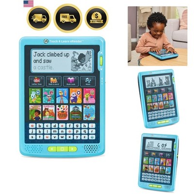 Touch and Learn eReader, Teal