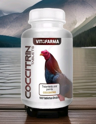 #ad Vitofarma Coccitrin 100 For Poultry Roosters $31.99