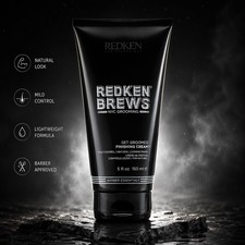 Redken Brews Finishing Cream 5 Oz Mens Hair S...