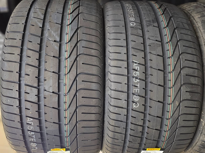 2X NEW PIRELLI P ZERO 295/35/20 295 35 ZR20 XL 105Y PORSCHE N1 UHP