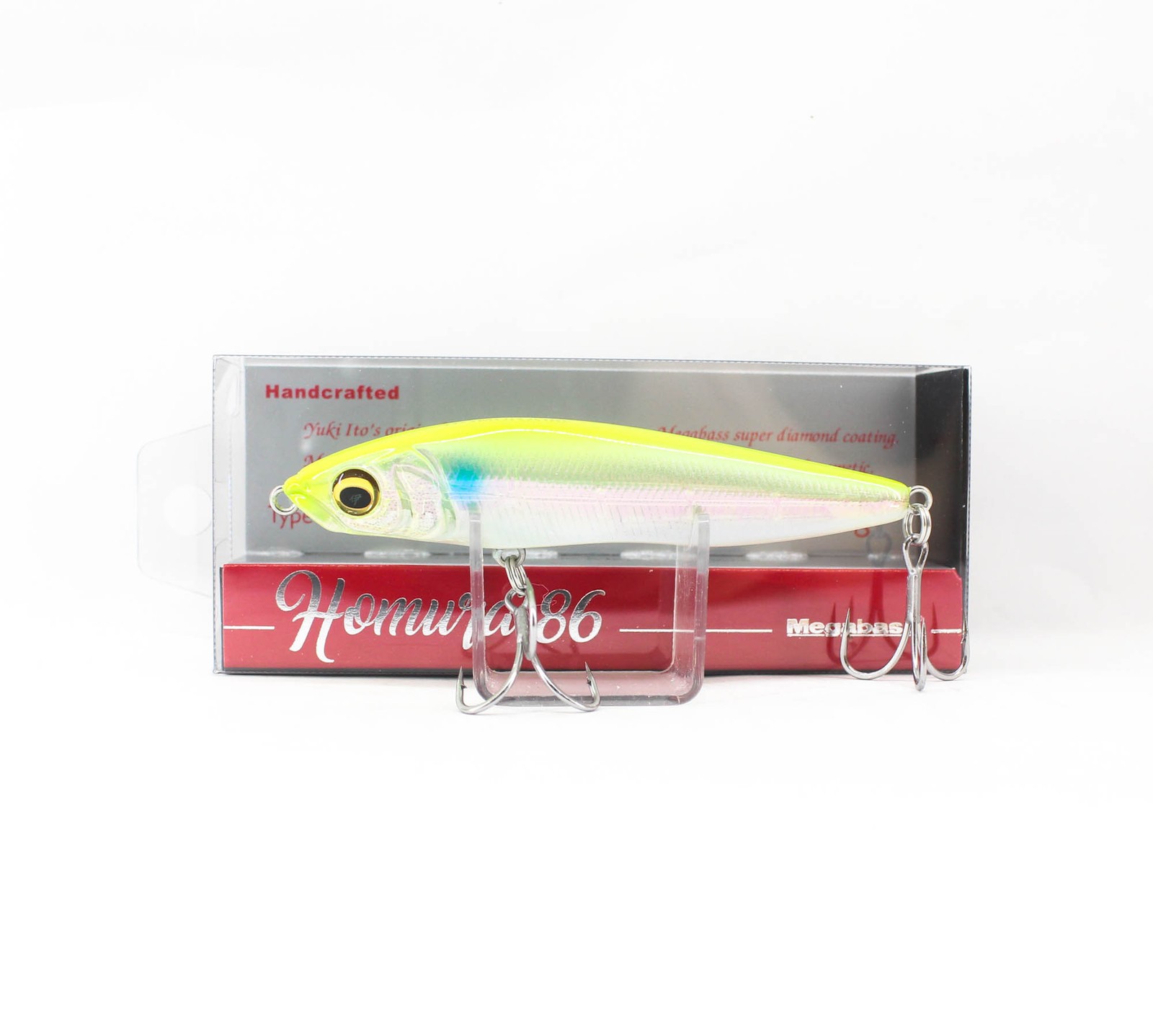 Megabass Homura 86 Sinking Lure GP Aurora Reaction (6008)