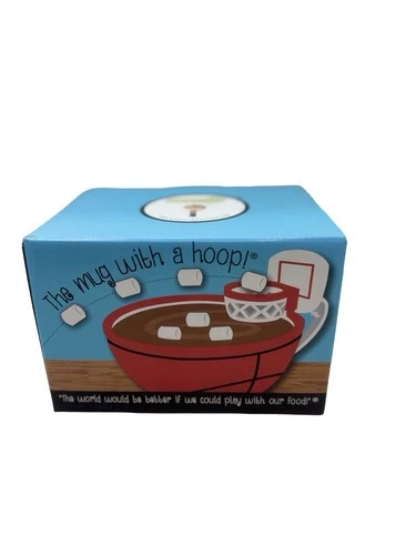 MAX'IS CREATIONS " The Mug With A Hoop " 16 Oz Basketball Mug/ Cup NEW