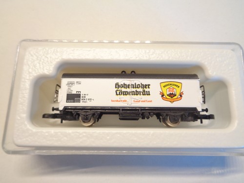 MÄRKLIN MINICLUB Bierwagen HOHENLOHER LÖWENBRÄU (26101) | Condition: Gebraucht
