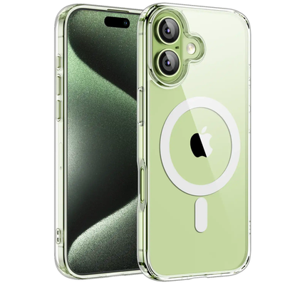 #ad MagSafe Clear Case for iPhone 17 – Anti Yellowing $12.99