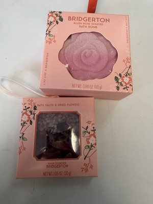 Bridgerton | Bath Bomb & Bath Salts 3 To Chose From