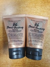2 Pk: Bumble  Bumble Bond Building Repair Styling Cream Travel Size 2oz ea E7D