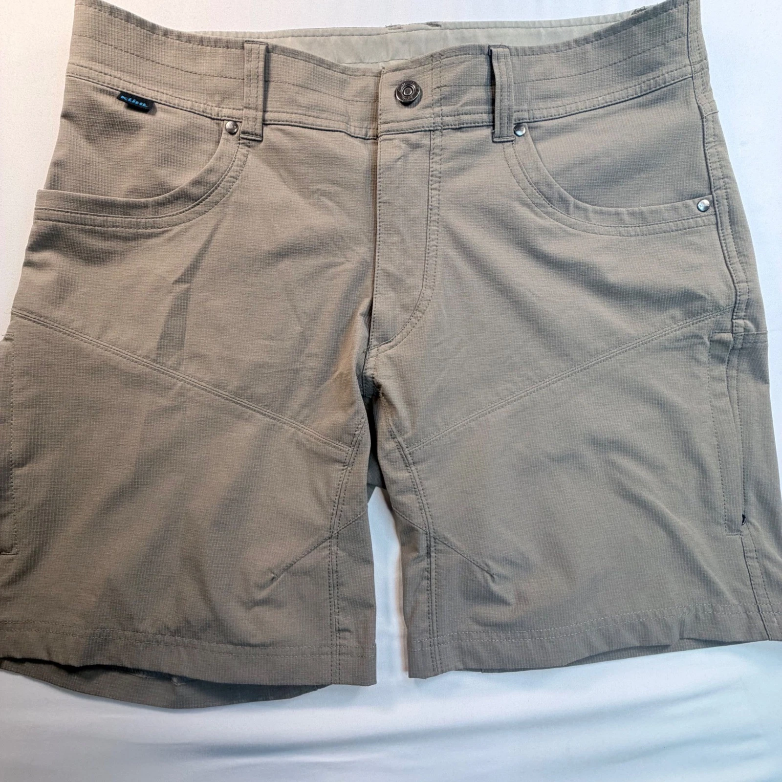 Kuhl Silencr Kargo Shorts Mens 36 Gray Hiking Cargo Stretch Ripstop Outdoor
Opens in a new window or