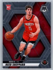 Reed Sheppard 2024-25 Panini Mosaic Rookie #249