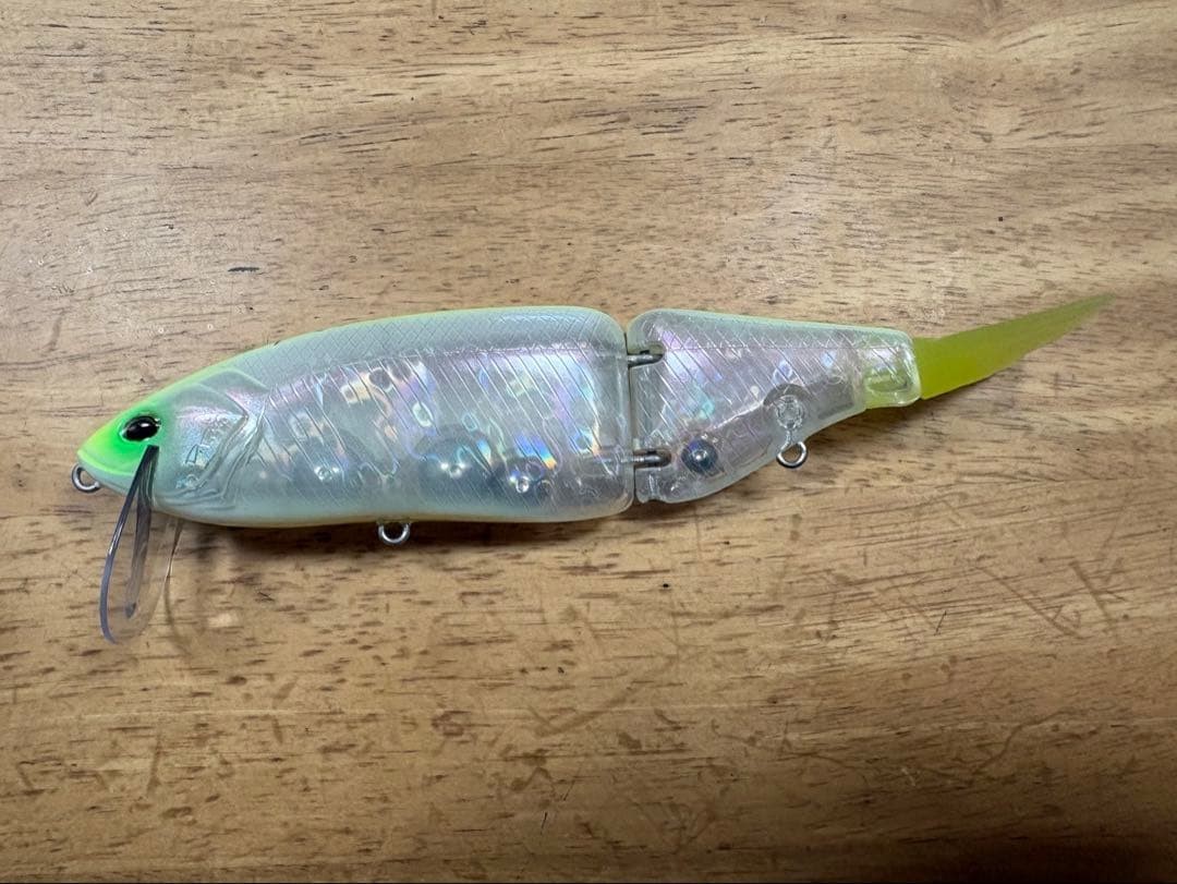 DRT Division Rebel Mini Crankbait Lemonade Unused Hard Bait - Image 2