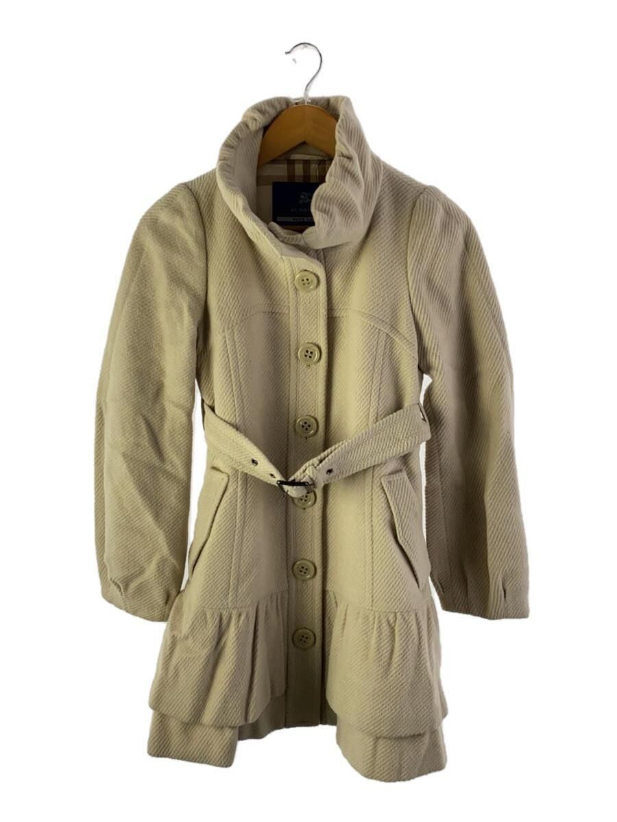 ALTRA BURBERRY BLUE LABEL altro cappotto 36 Angola panna FNF13 734 40