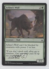 Arlinn's Wolf Magic: War of the Spark WAR #151