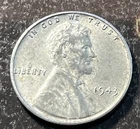 1943 2 VF ww2 Steel Pennie Good condition #106