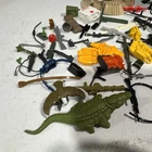 Vintage GI Joe 1980s 90s Parts Accessories Backpack Guns Weapons