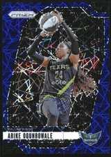 2024 Panini Prizm WNBA Prizms Blue Velocity #28 Arike Ogunbowale - BSK