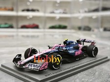 1:43 SPARK 2025 Imola Station BWT Alpine A525 Carapinto 
