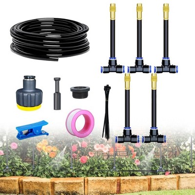360°Curved Garden Automatic Irrigation System Garten Hochbeet Bewässerungssystem