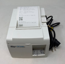 Star Micronics TSP143IIIU TSP100III USB Thermal Receipt Printer White Tested