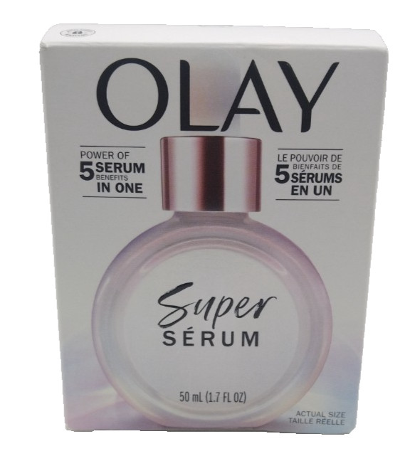 (power Of 5 Benefits In One) 50ml New In Box