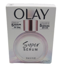 Olay Super Serum Power Of 5 Benefits In One 50ml New In Box