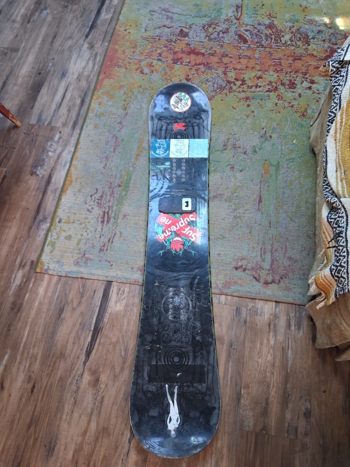 Dh Mini Rocker DH 2.1 wide rocker 2010 snowboard | eBay