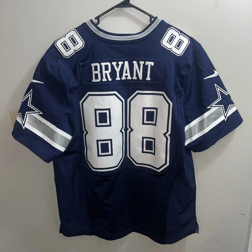 Camiseta de los Dallas Cowboys Nike On Field Dez Bryant talla 52 2XL Foto 2 de 4
