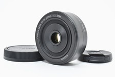 Near mint Canon EF-M 22mm f/2 STM Lens black     