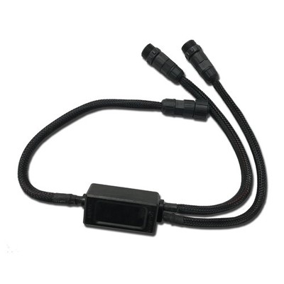 NavAtlas D2Y Y-Splitter Cable for Powersports SoundBars & Pods