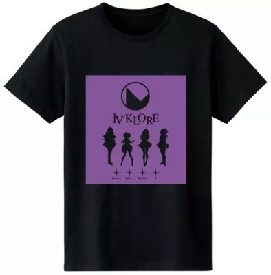Clothing IV KLORE Tshirt Black Women's L size ''Lapis Re:LiGHTs Lapis Re:Lights''