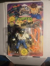 Leo As The Wolfman TMNT Universal Studios Monsters 1993 Playmates NEW SEALED