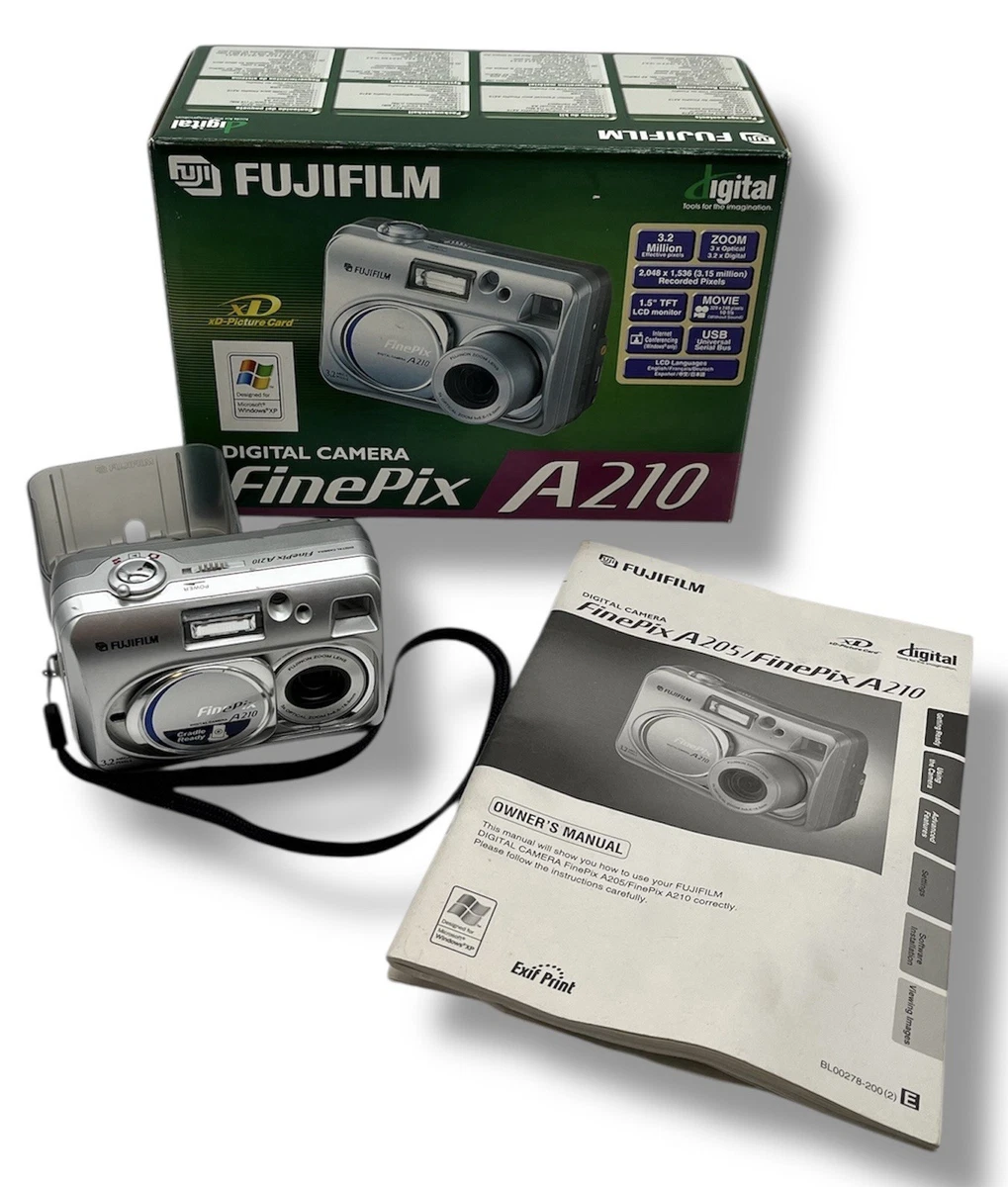 Fujifilm FinePix A210 Digital Cameras for Sale - Shop New & Used