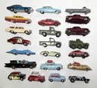 VINTAGE TOY CARS JOBLOT CORGI DINKY