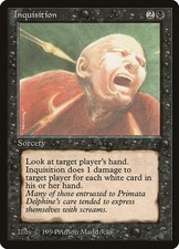 [MTG] Inquisition (047) (DRK) HP-DMG