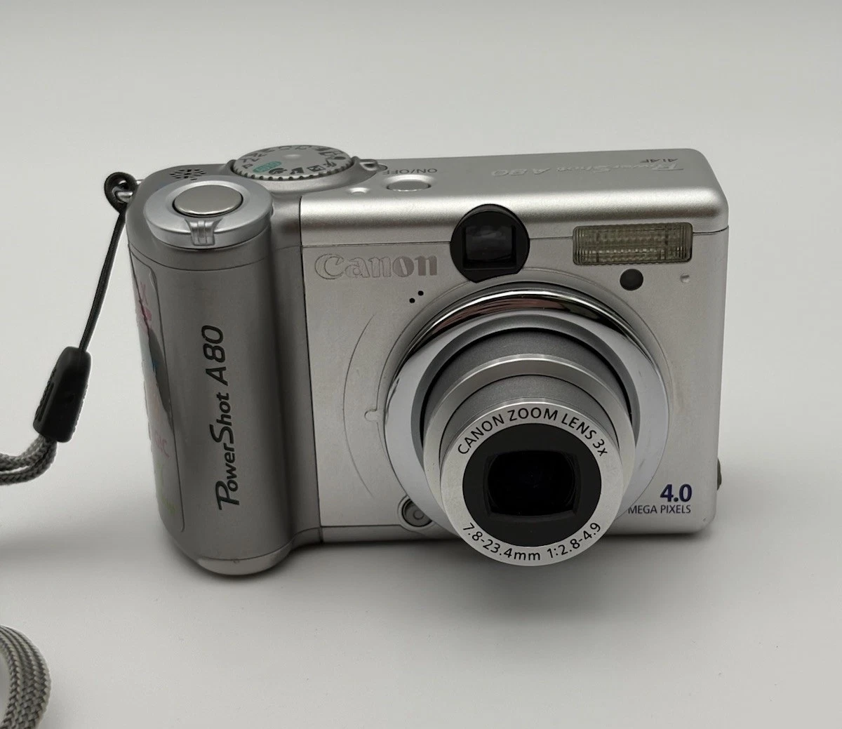 Canon PowerShot A80 Digital Cameras for Sale | Shop New & Used